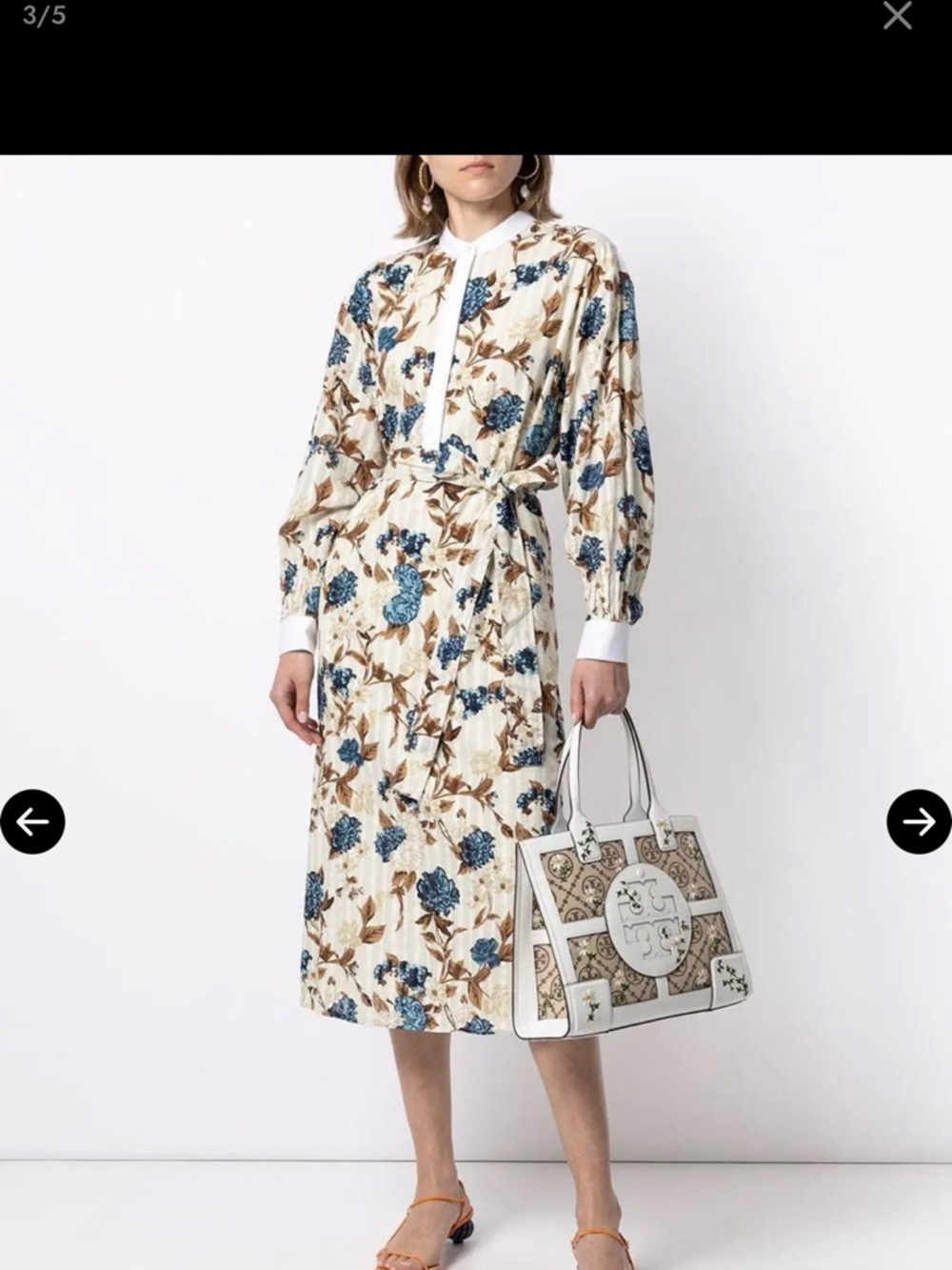 Tory Burch Belted Tunic Dress size medium